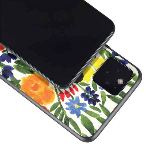 Bouffants and Broken Hearts Garden 6 Google Pixel 5 Skin